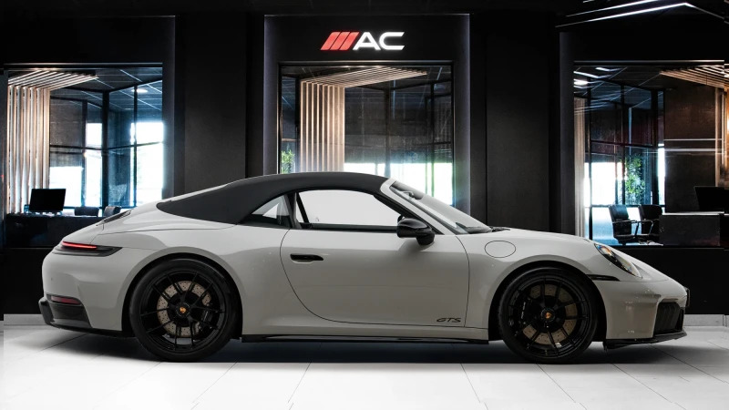 Porsche 911 3.0T 992 4S Targa Pdk 4Wd Euro 6 Ss YD26UBB Black #3