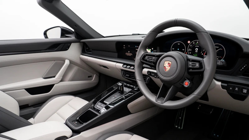 Porsche 911 3.0T 992 4S Targa Pdk 4Wd Euro 6 Ss YD26UBB Black #39