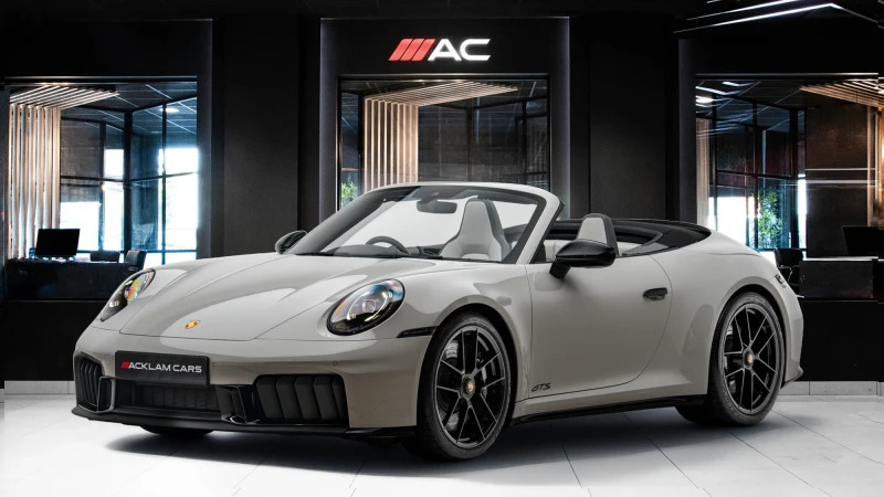 Porsche 911 3.0T 992 4S Targa Pdk 4Wd Euro 6 Ss YD26UBB Black #1