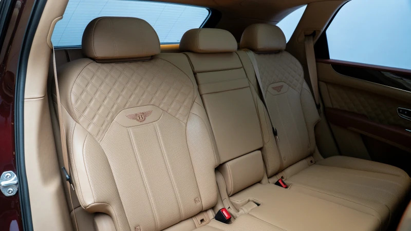 Bentley Bentayga 4.0 V8 Suv 4Wd Euro 6 Ss 550 P Grey #23