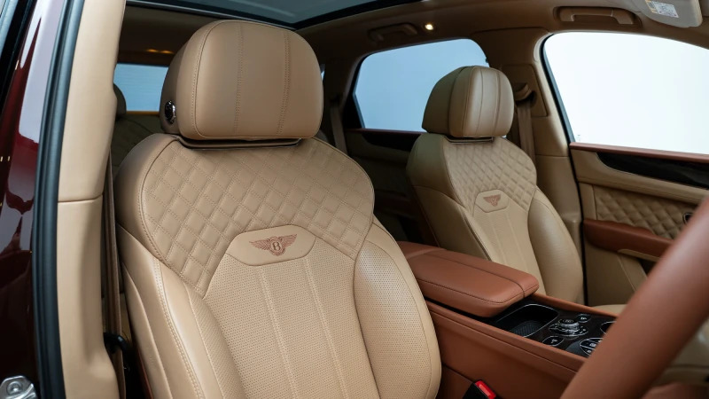 Bentley Bentayga 4.0 V8 Suv 4Wd Euro 6 Ss 550 P Grey #5