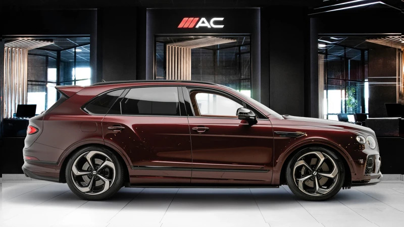 Bentley Bentayga 4.0 V8 Suv 4Wd Euro 6 Ss 550 P Grey #3