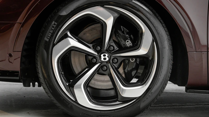 Bentley Bentayga 4.0 V8 Suv 4Wd Euro 6 Ss 550 P Grey #11