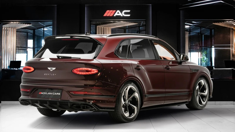 Bentley Bentayga 4.0 V8 Suv 4Wd Euro 6 Ss 550 P Grey #4