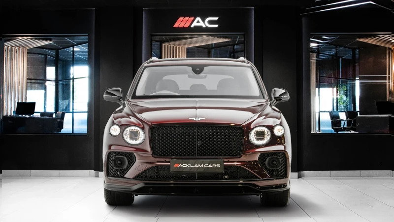 Bentley Bentayga 4.0 V8 Suv 4Wd Euro 6 Ss 550 P Grey #2