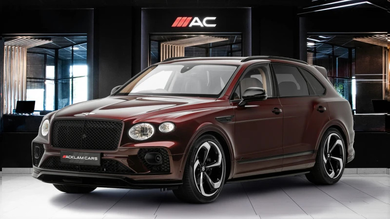 Bentley Bentayga 4.0 V8 Suv 4Wd Euro 6 Ss 550 P Grey #1