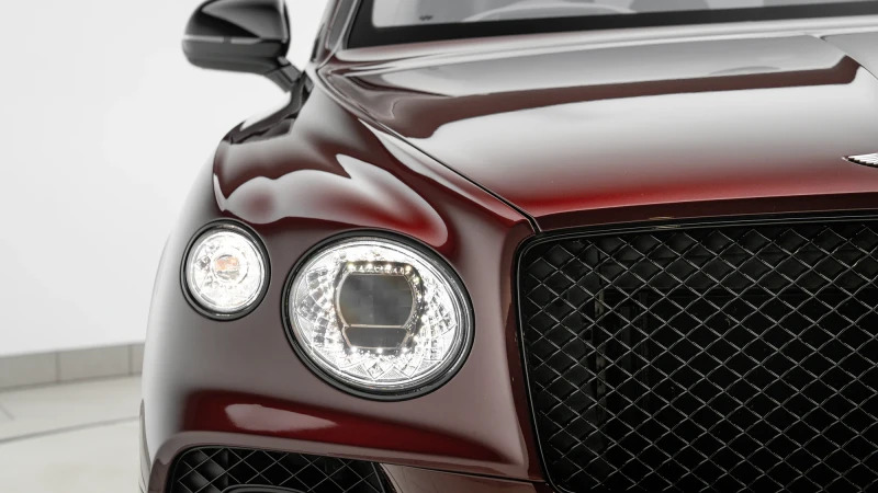 Bentley Bentayga 4.0 V8 Suv 4Wd Euro 6 Ss 550 P Grey #9