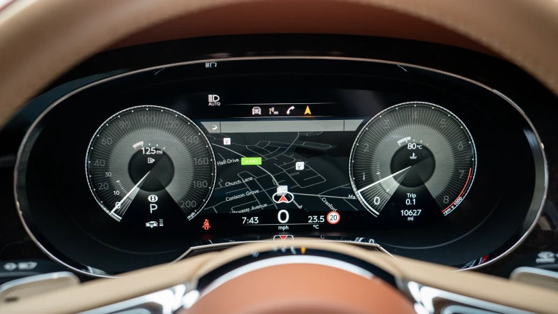 Bentley Bentayga 4.0 V8 Suv 4Wd Euro 6 Ss 550 P Grey #49