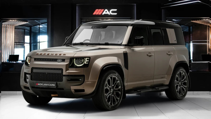 Land Rover Defender 110 110 4.4P V8 Mhev Octa 4Wd Euro 6 Ss #1