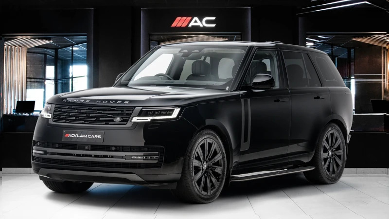 Land Rover Range Rover 3.0 D350 Mhev 4Wd Euro 6 Ss Black #1