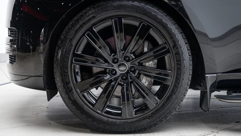 Land Rover Range Rover 3.0 D350 Mhev 4Wd Euro 6 Ss Black #10