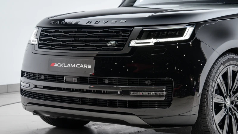 Land Rover Range Rover 3.0 D350 Mhev 4Wd Euro 6 Ss Black #9