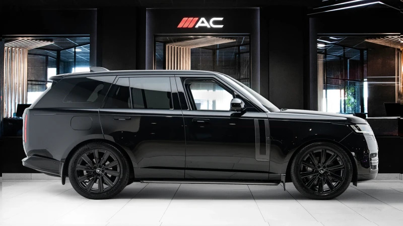 Land Rover Range Rover 3.0 D350 Mhev 4Wd Euro 6 Ss Black #3