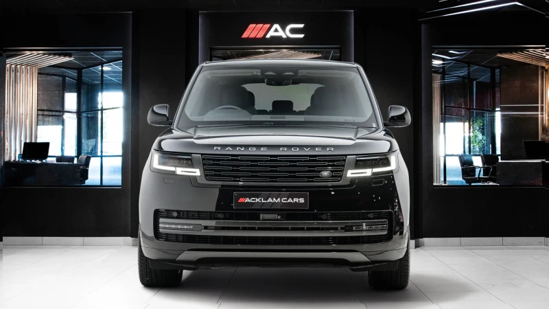 Land Rover Range Rover 3.0 D350 Mhev 4Wd Euro 6 Ss Black #2
