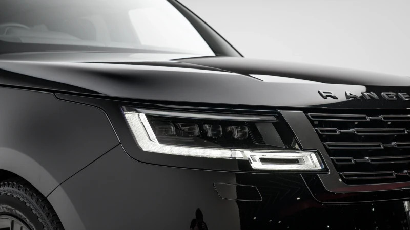 Land Rover Range Rover 3.0 D350 Mhev 4Wd Euro 6 Ss Black #13