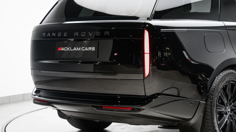 Land Rover Range Rover 3.0 D350 Mhev 4Wd Euro 6 Ss Black #15