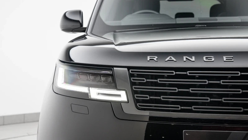 Land Rover Range Rover 3.0 D350 Mhev 4Wd Euro 6 Ss Black #8