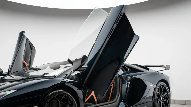 Lamborghini Aventador Lp 770-4 Svj Isr White #67
