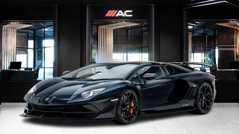Lamborghini Aventador Lp 770-4 Svj Isr White #46