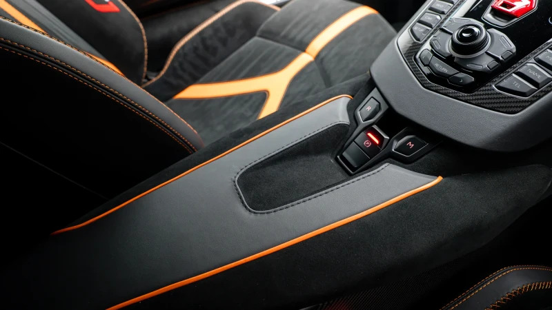 Lamborghini Aventador Lp 770-4 Svj Isr White #35