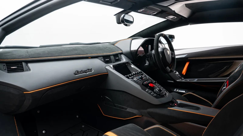 Lamborghini Aventador Lp 770-4 Svj Isr White #6