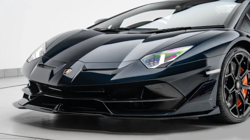 Lamborghini Aventador Lp 770-4 Svj Isr White #39