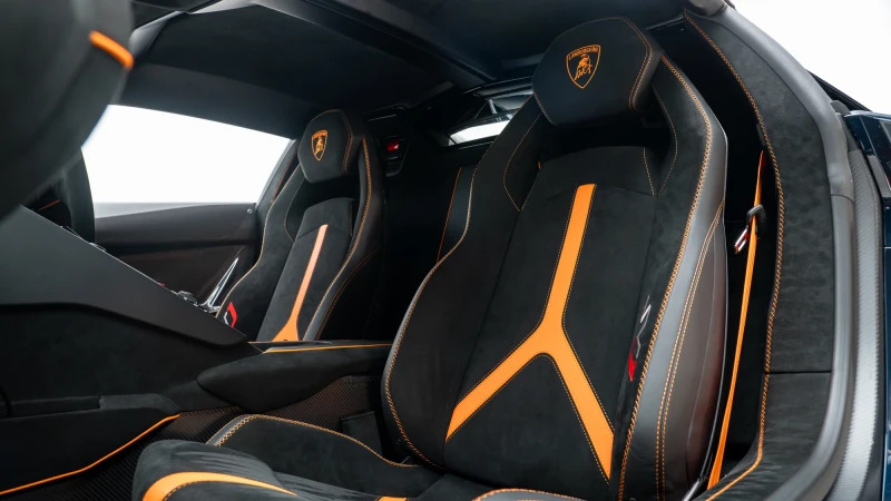 Lamborghini Aventador Lp 770-4 Svj Isr White #9