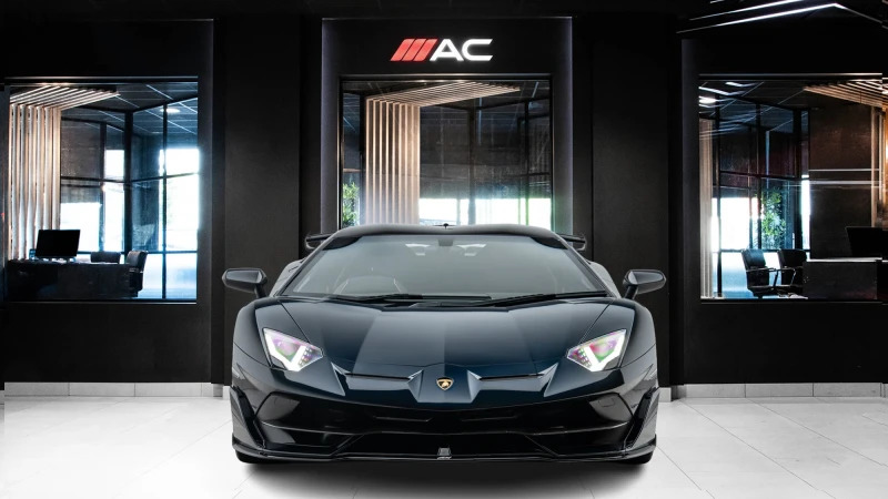 Lamborghini Aventador Lp 770-4 Svj Isr White #51