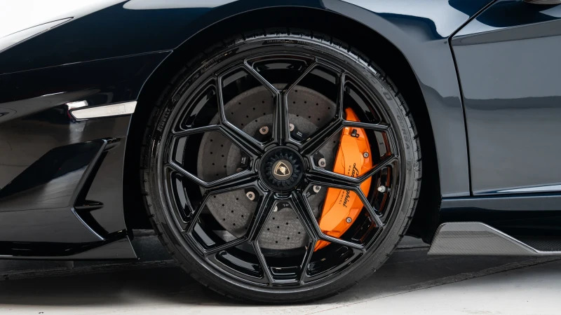 Lamborghini Aventador Lp 770-4 Svj Isr White #40