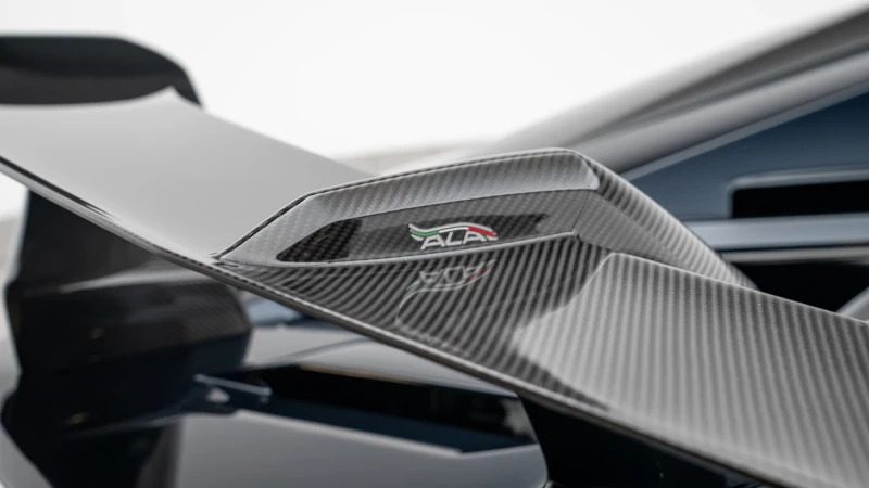 Lamborghini Aventador Lp 770-4 Svj Isr White #68