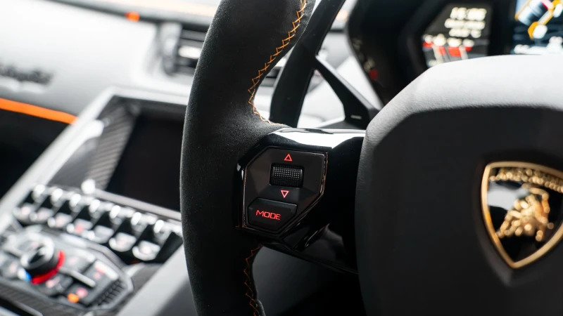 Lamborghini Aventador Lp 770-4 Svj Isr White #33