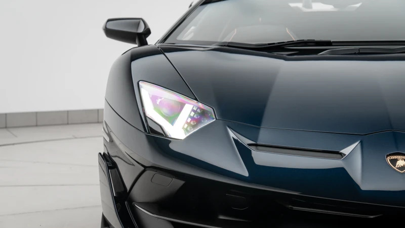 Lamborghini Aventador Lp 770-4 Svj Isr White #38