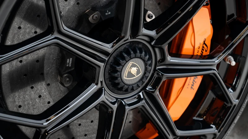 Lamborghini Aventador Lp 770-4 Svj Isr White #41