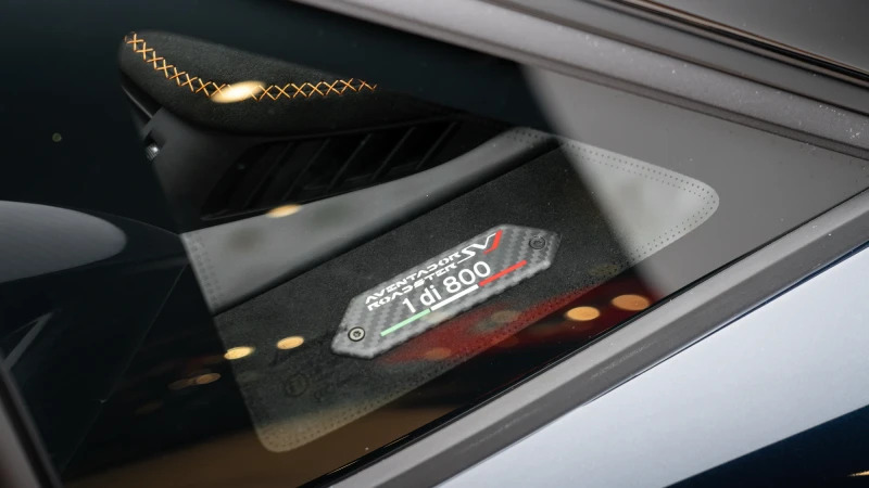 Lamborghini Aventador Lp 770-4 Svj Isr White #12