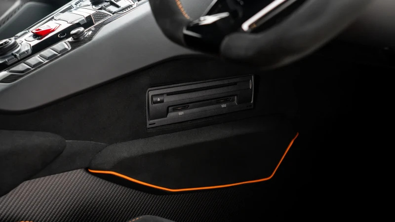 Lamborghini Aventador Lp 770-4 Svj Isr White #78