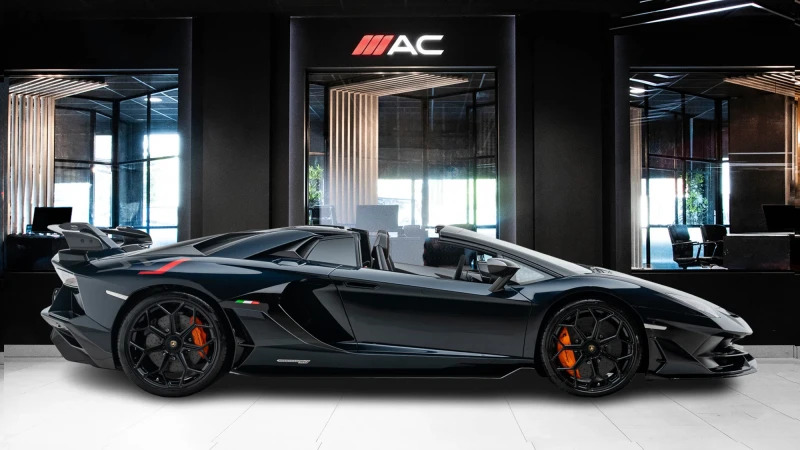 Lamborghini Aventador Lp 770-4 Svj Isr White #5