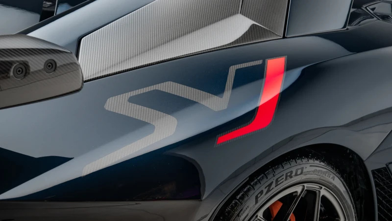 Lamborghini Aventador Lp 770-4 Svj Isr White #73