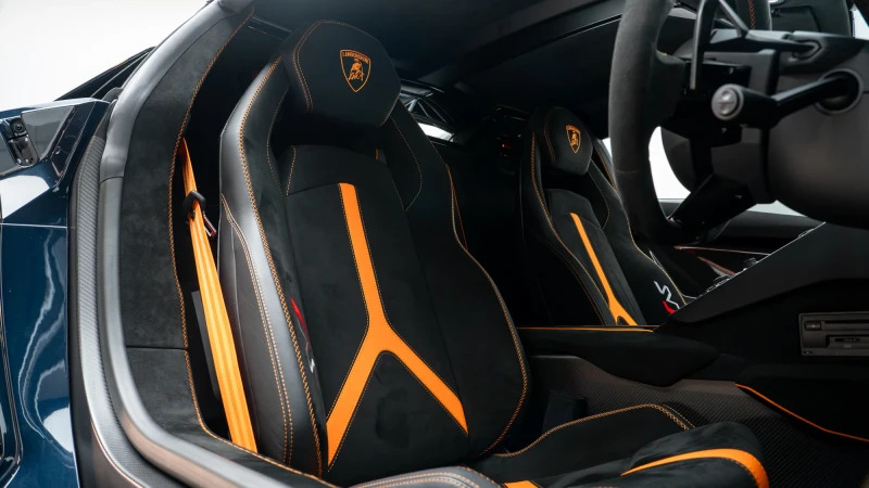 Lamborghini Aventador Lp 770-4 Svj Isr White #7