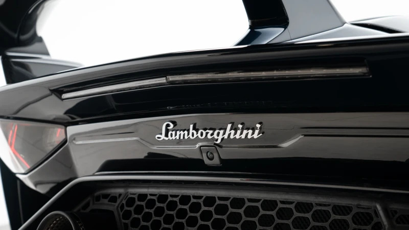 Lamborghini Aventador Lp 770-4 Svj Isr White #62