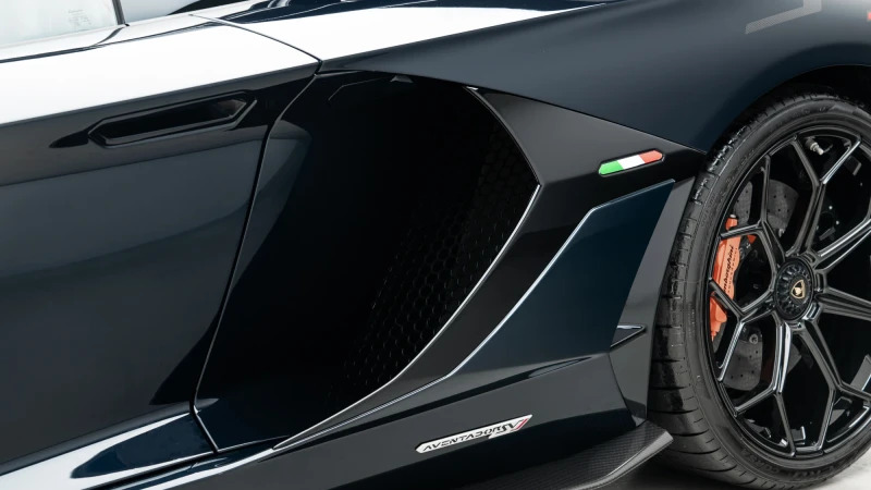Lamborghini Aventador Lp 770-4 Svj Isr White #47