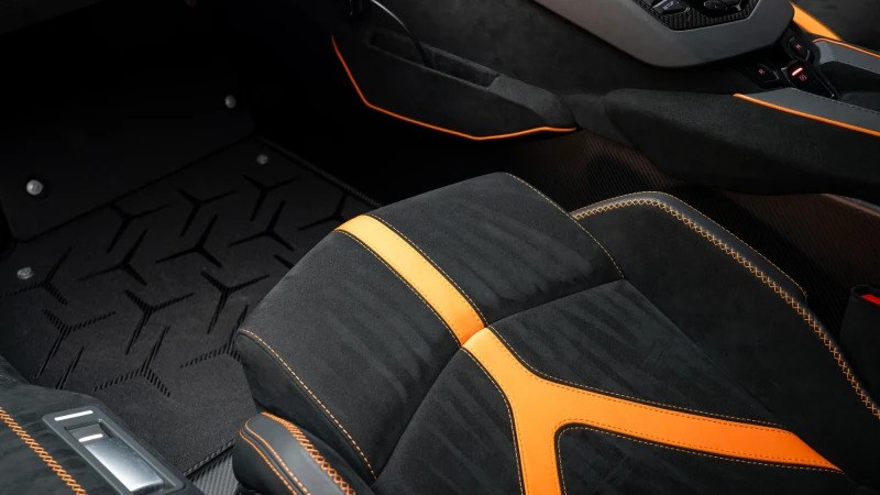 Lamborghini Aventador Lp 770-4 Svj Isr White #36