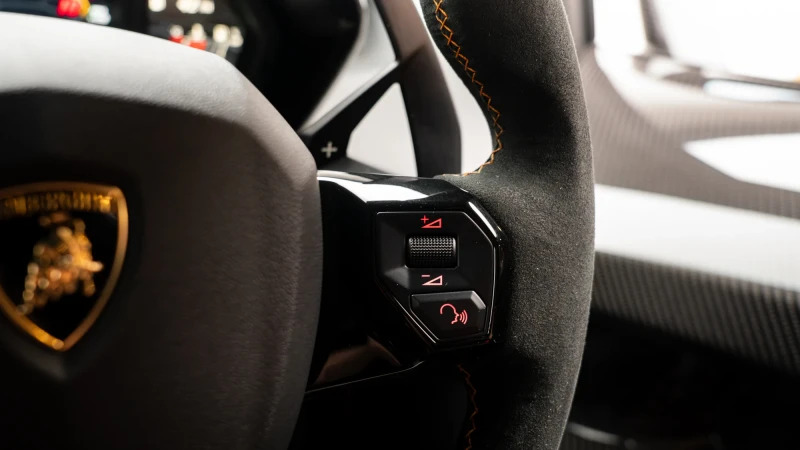 Lamborghini Aventador Lp 770-4 Svj Isr White #34