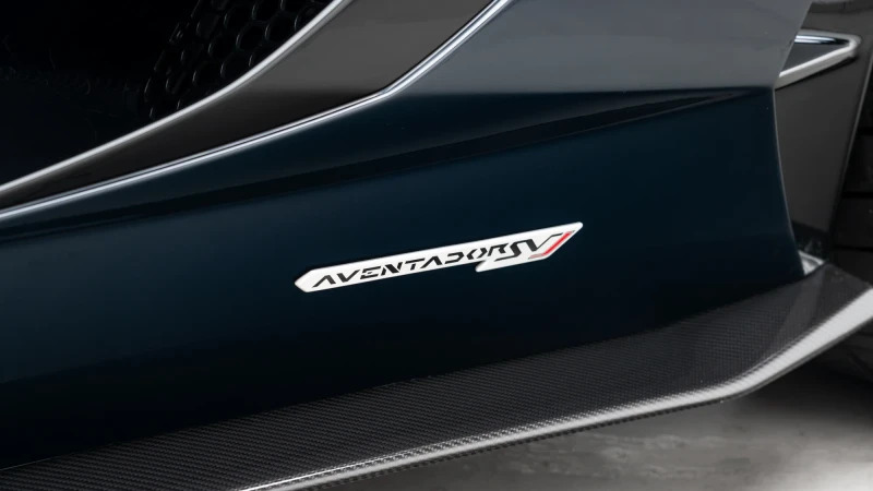 Lamborghini Aventador Lp 770-4 Svj Isr White #45