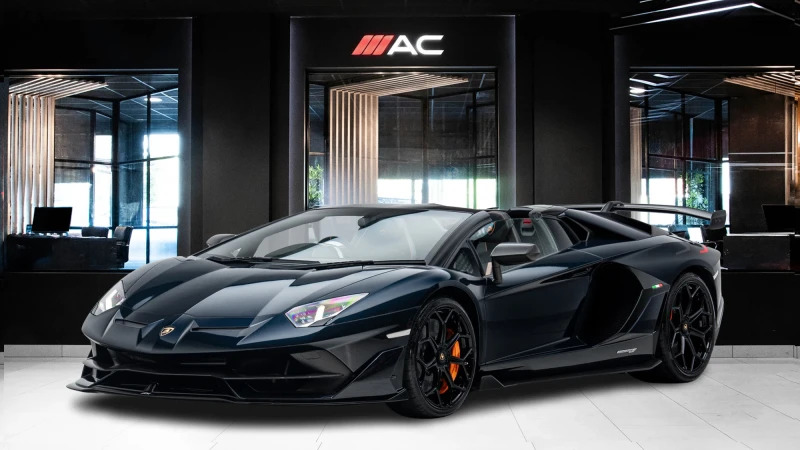 Lamborghini Aventador Lp 770-4 Svj Isr White #1