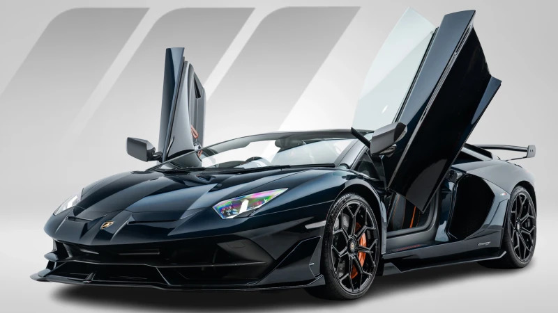 Lamborghini Aventador Lp 770-4 Svj Isr White #65