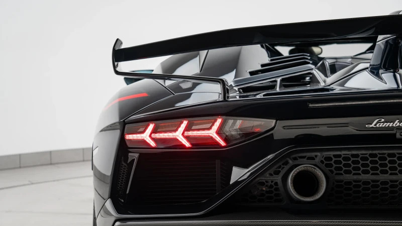 Lamborghini Aventador Lp 770-4 Svj Isr White #57