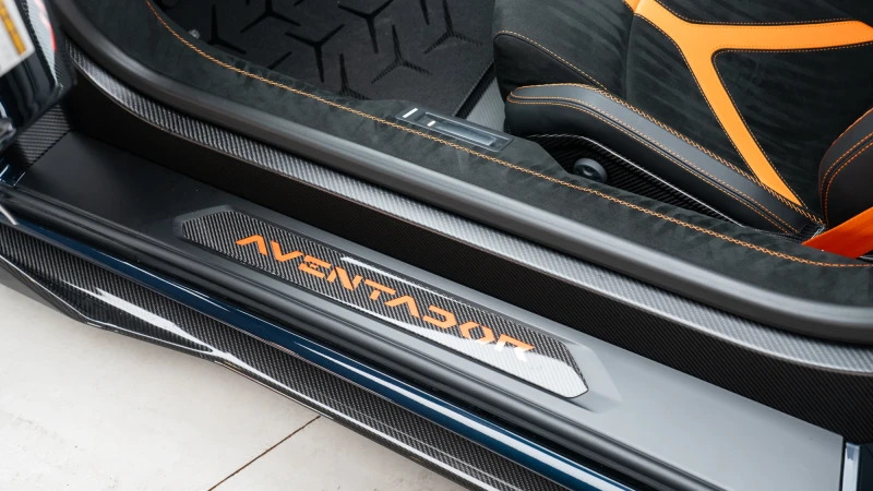 Lamborghini Aventador Lp 770-4 Svj Isr White #16