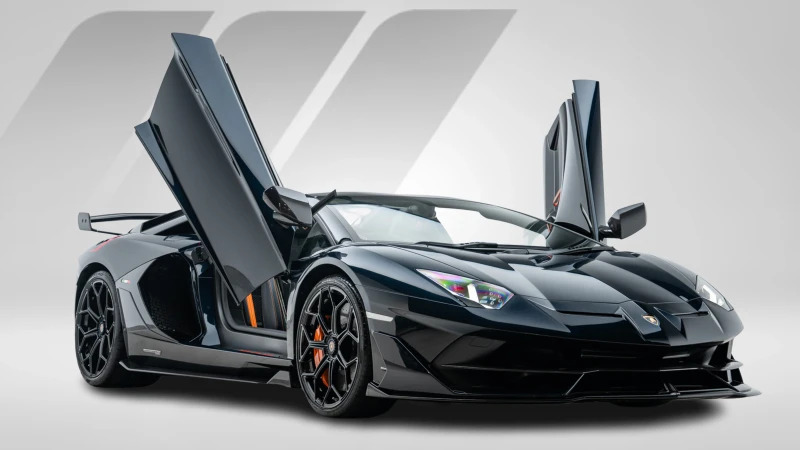 Lamborghini Aventador Lp 770-4 Svj Isr White #75
