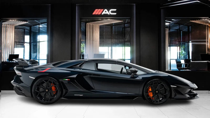 Lamborghini Aventador Lp 770-4 Svj Isr White #3