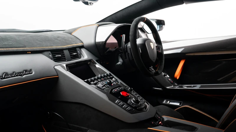 Lamborghini Aventador Lp 770-4 Svj Isr White #8